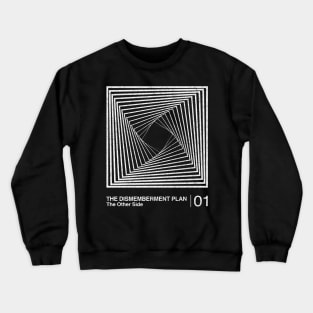 The Dismemberment Plan  / Minimalist Graphic Artwork Design Crewneck Sweatshirt